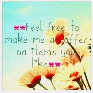 Offers Welcome